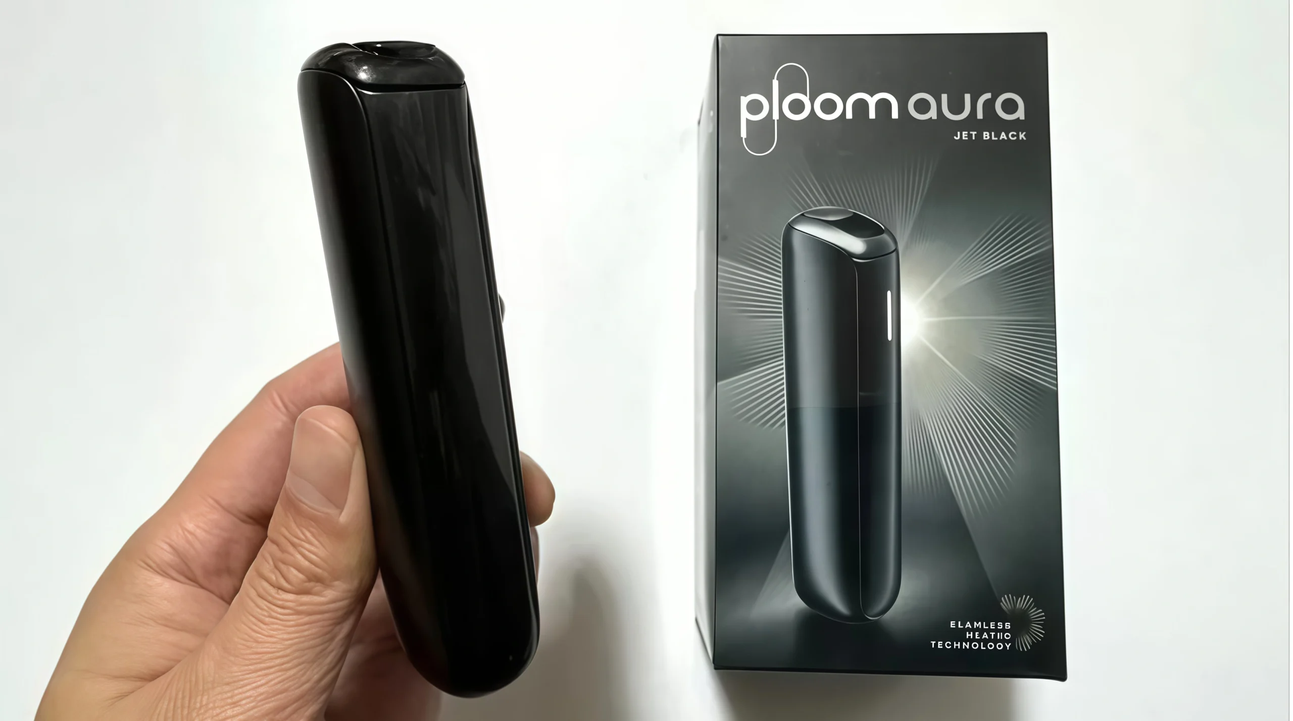 Ploom Aura加熱煙機