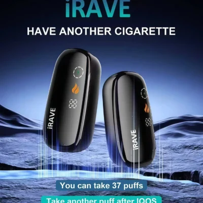 IRAVE 二回機 TEREA專用加熱煙機 二段使用模式 台灣現貨